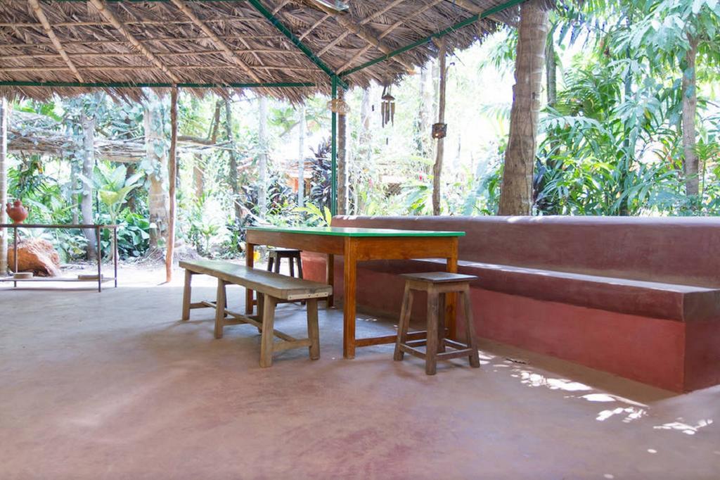 Villa Dudhsagar Plantation Cormonem Esterno foto