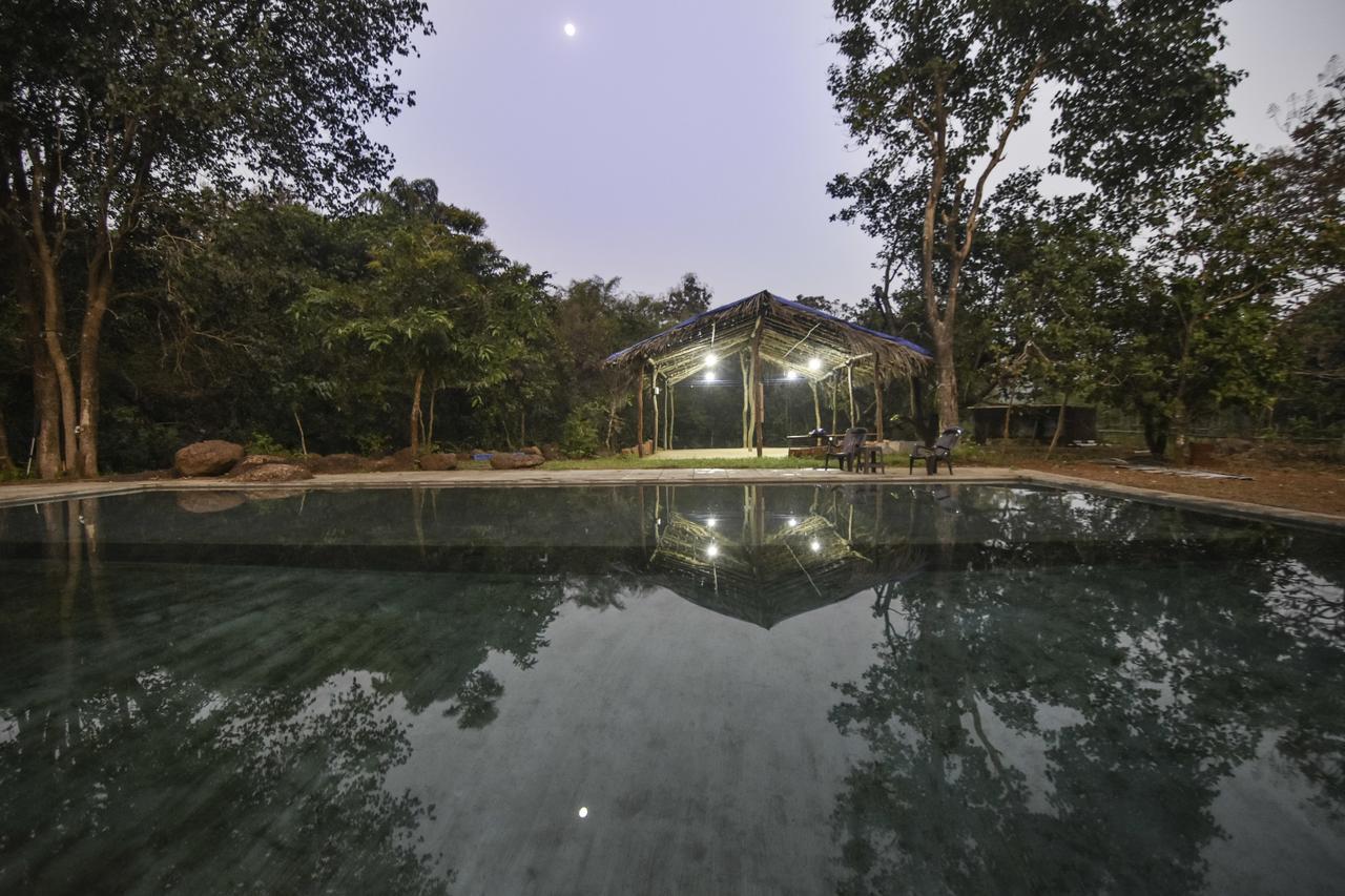 Villa Dudhsagar Plantation Cormonem Esterno foto